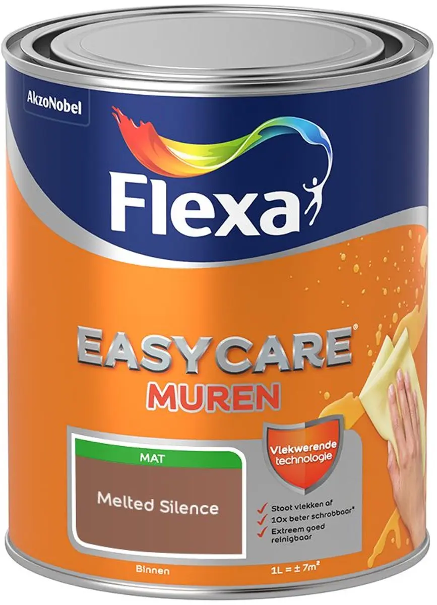 Flexa Easycare Muren Mengverf Melted Silence 1L