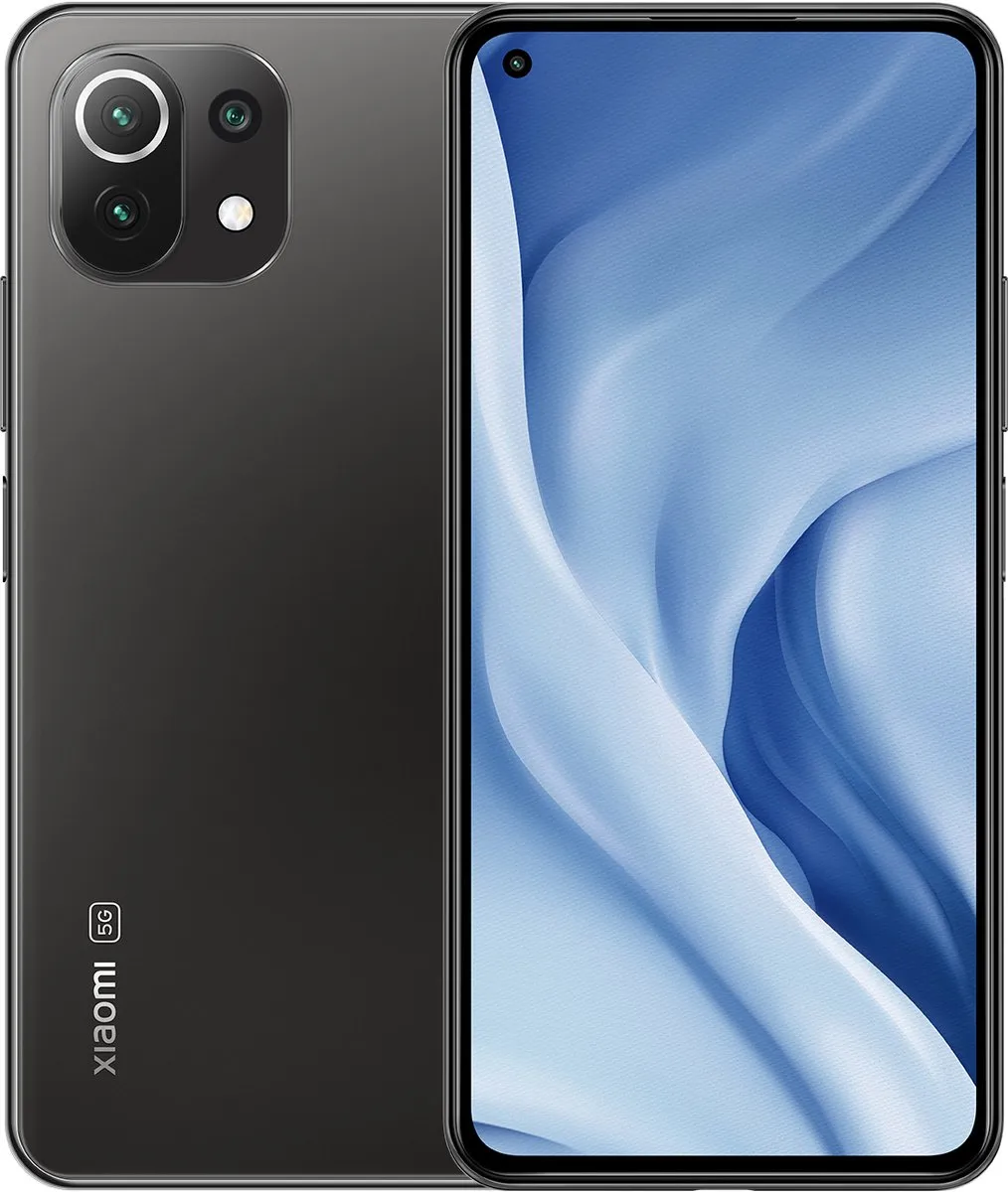 Xiaomi Mi 11 Lite 5G MZB09AOEU - 128GB - Zwart