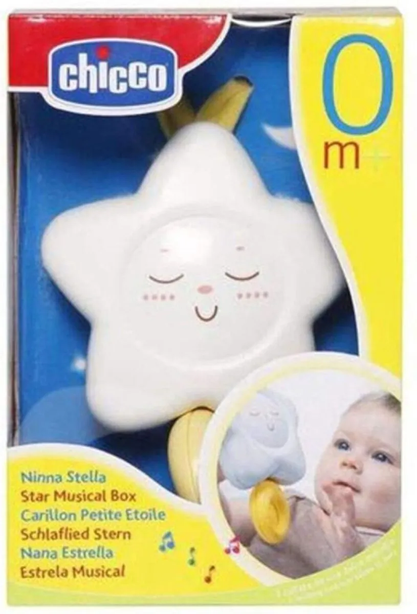 Chicco Ster Muziekdoosje C01191 - Meerkleurig