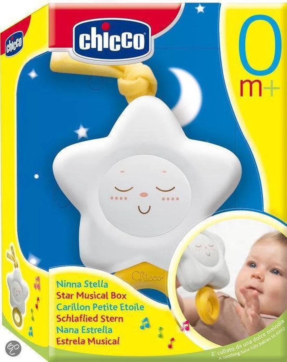 Chicco Ster Muziekdoosje C01191 - Meerkleurig - afbeelding 5 van 6