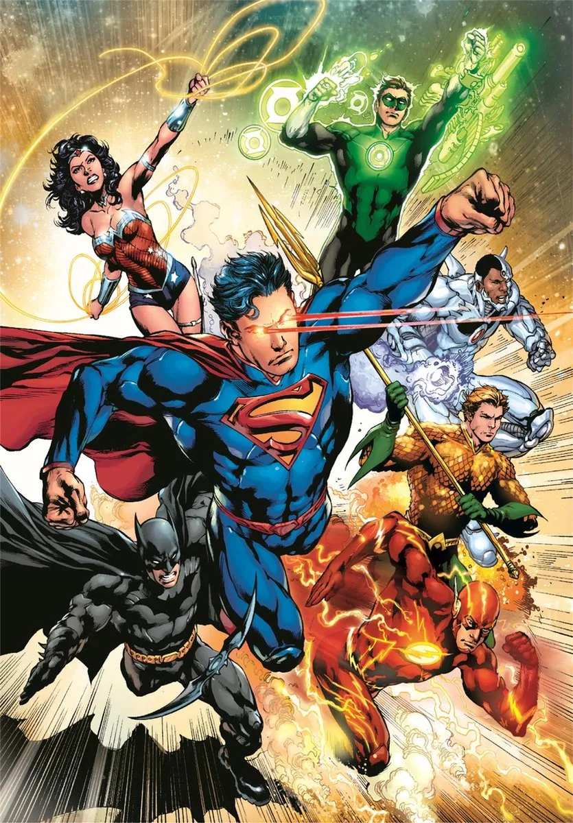 Clementoni DC Comics Superman Puzzel 500 Stukjes - Multicolor