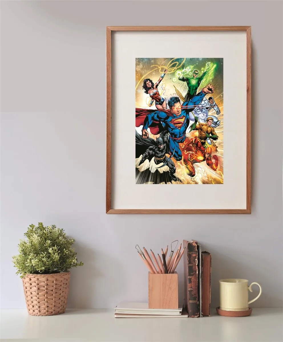 Clementoni DC Comics Superman Puzzel 500 Stukjes - Multicolor