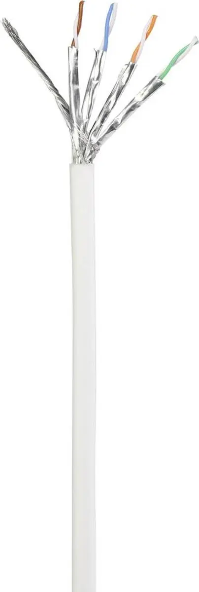 Renkforce RF-5044036 Netwerkkabel CAT 6A S/FTP 5m - Wit