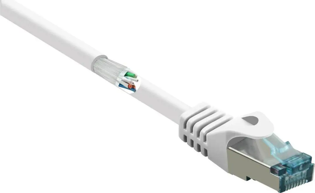 Renkforce RF-5044036 Netwerkkabel CAT 6A S/FTP 5m
