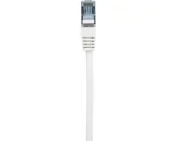 Renkforce RF-5044036 Netwerkkabel CAT 6A S/FTP 5m - Wit