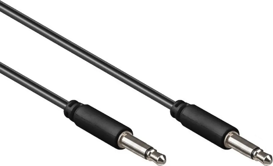 Goobay 3,5mm Jack Mono Kabel OKS-12113 - 1,2m - 10 Stuks