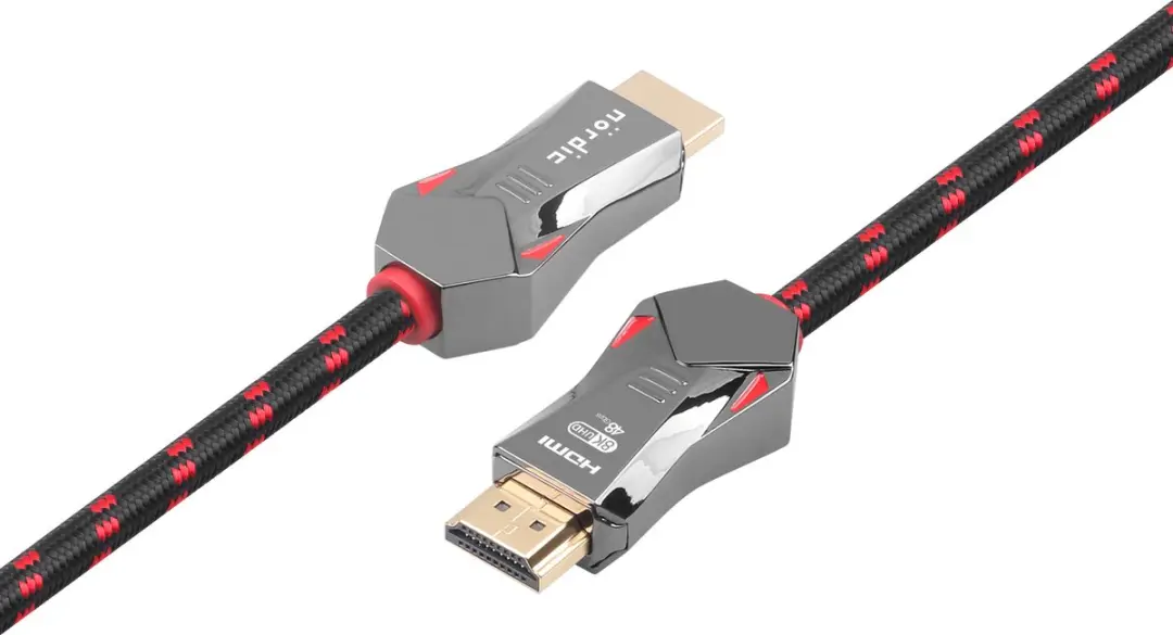 NÖRDIC HDMI-N1023B HDMI-kabel 8K 48Gbps - 2m