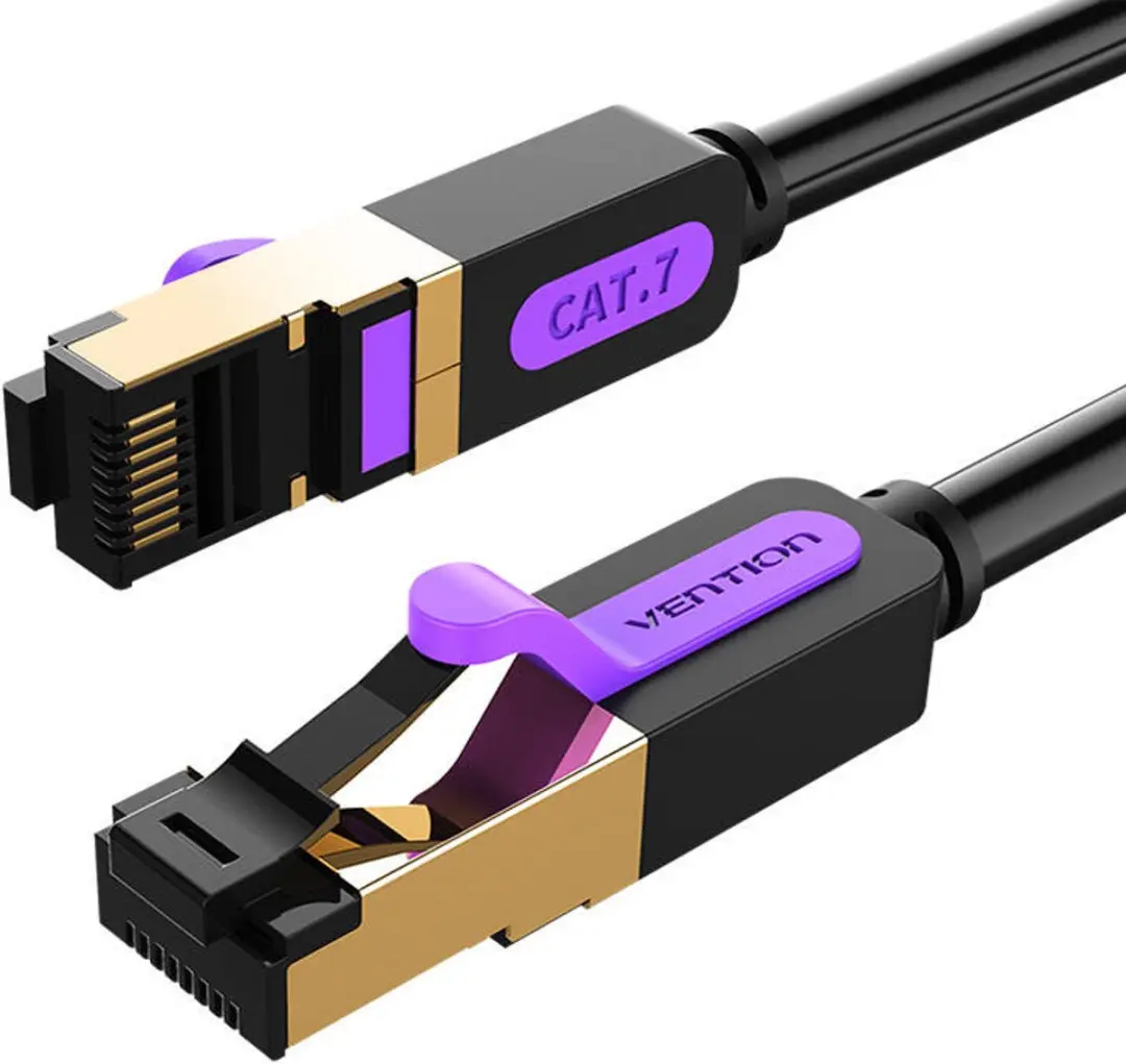 Vention Patchcord RJ45 10Gbps 3m - Transparant