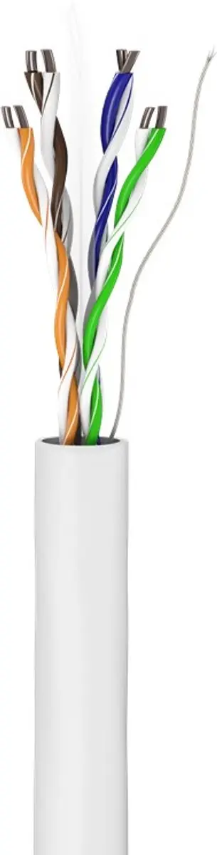 Goobay CAT6 Netwerkkabel 305m - Wit