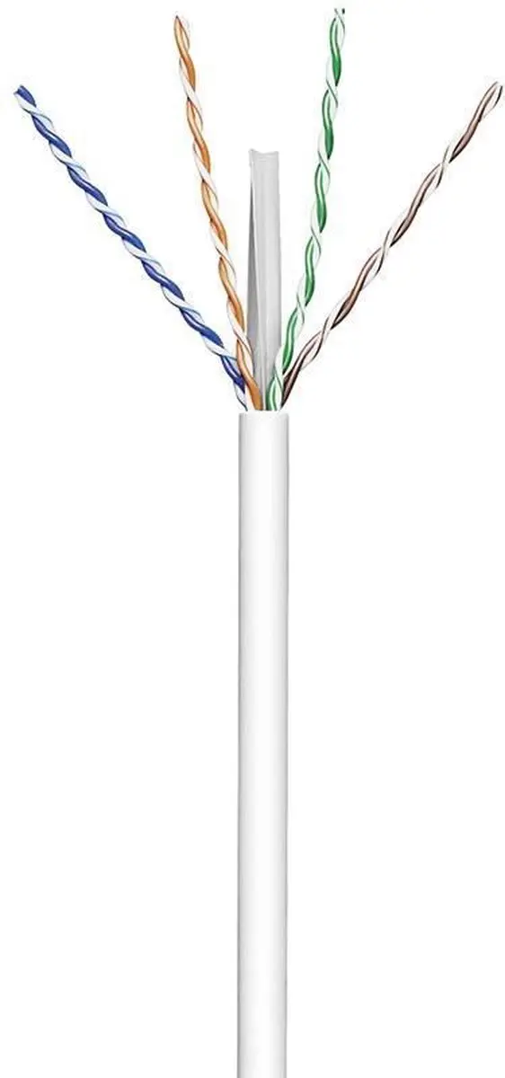 Goobay CAT6 Netwerkkabel 305m - Wit