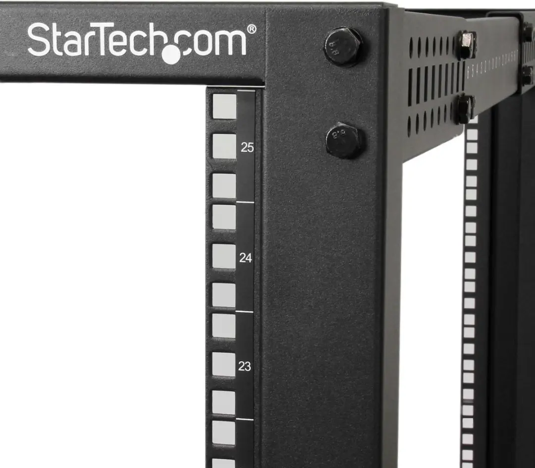 Startech 25U Open Server Rack 4POSTRACK25U