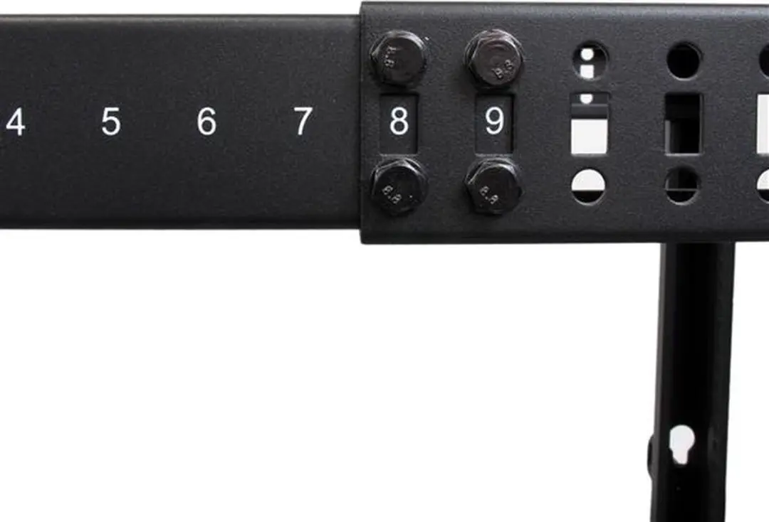 Startech 25U Open Server Rack 4POSTRACK25U - Zwart