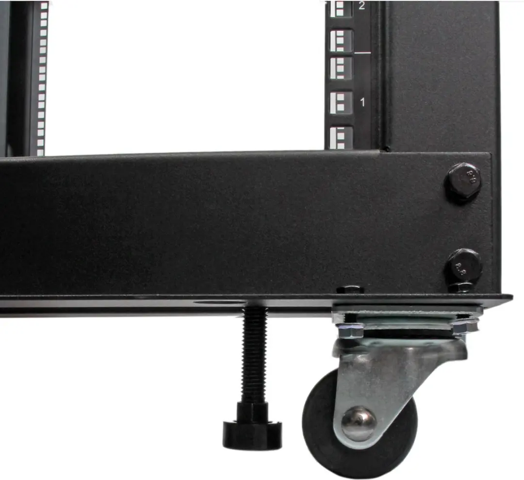 Startech 25U Open Server Rack 4POSTRACK25U - Zwart