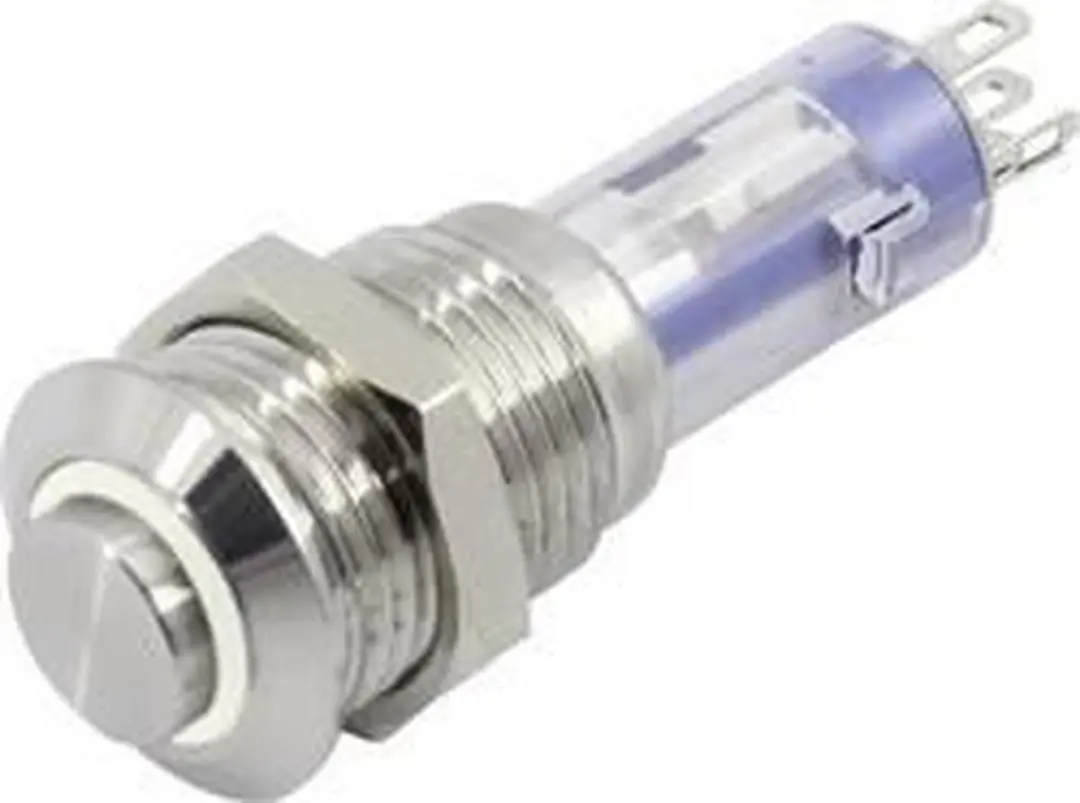 Tru Components TC-6647620 Drukschakelaar 48V 2A