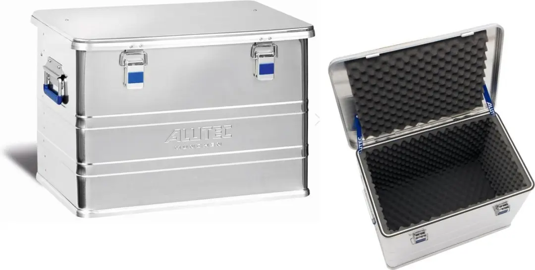 Alutec Comfort 73 Aluminium Transportkist 73L