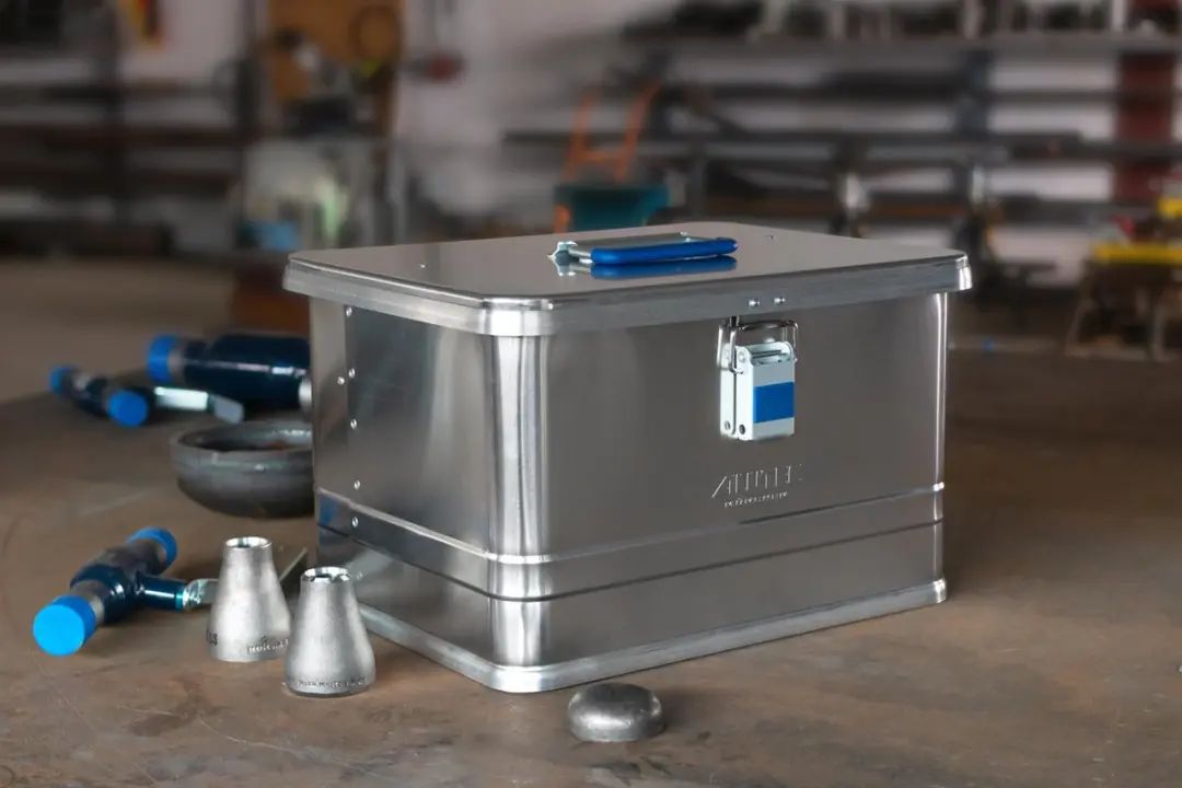 Alutec Comfort 73 Aluminium Transportkist 73L - Schuimwanden