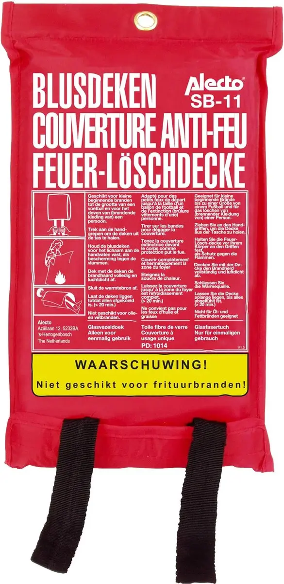 Alecto SB-11 Blusdeken 100x100cm