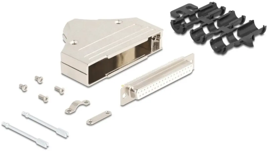 Delock Sub-D 37-polig Metal Behuizing