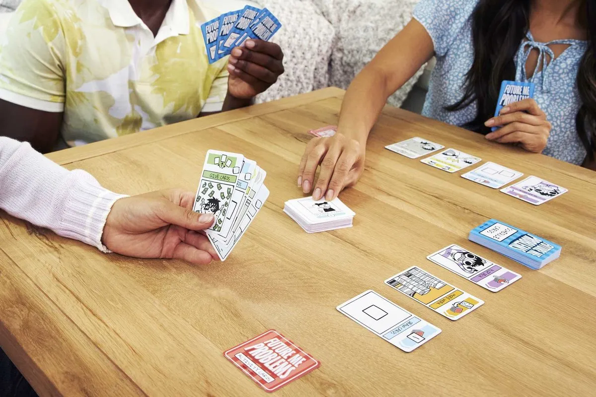 Mattel Games Blijf Kinderachtig Kaartspel MAT-HPH13 - 2-4 Spelers