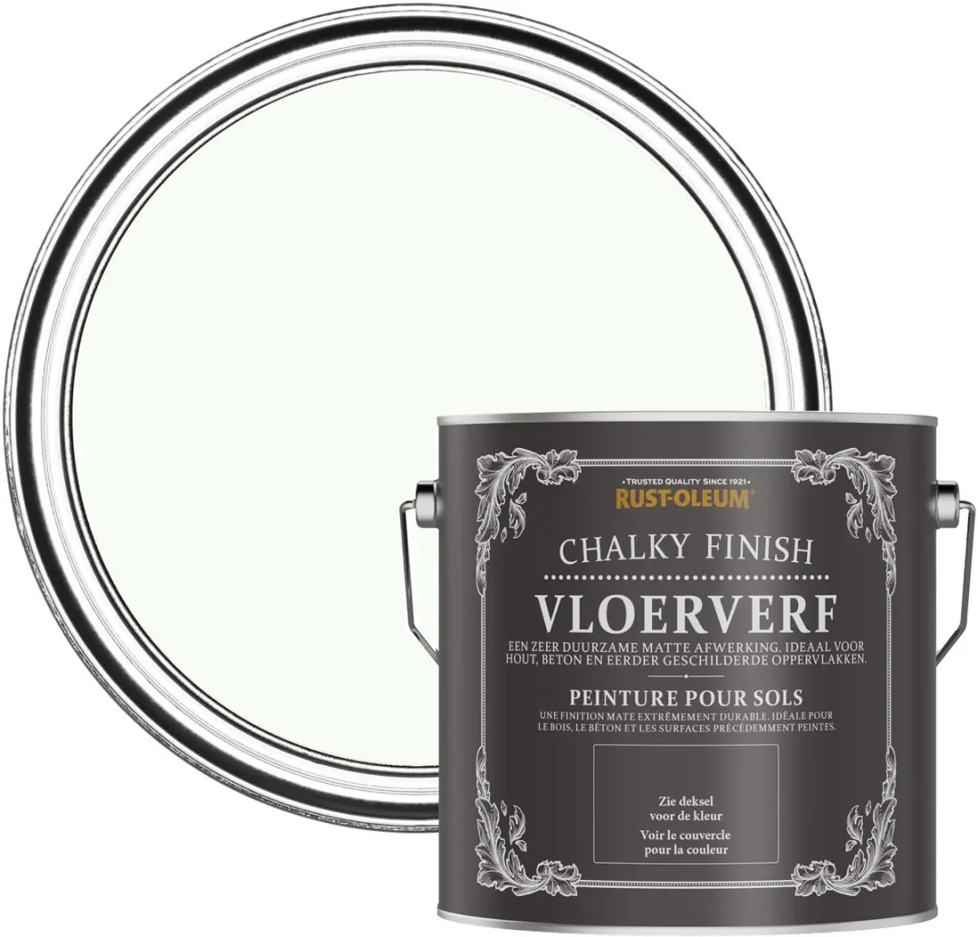 Rust-Oleum Vloerverf Chalky