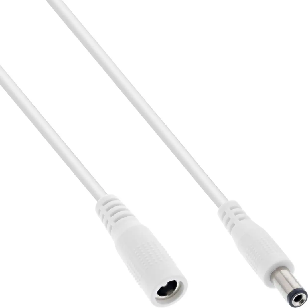 InLine DC Verlengkabel 5,5x2,1mm 5m