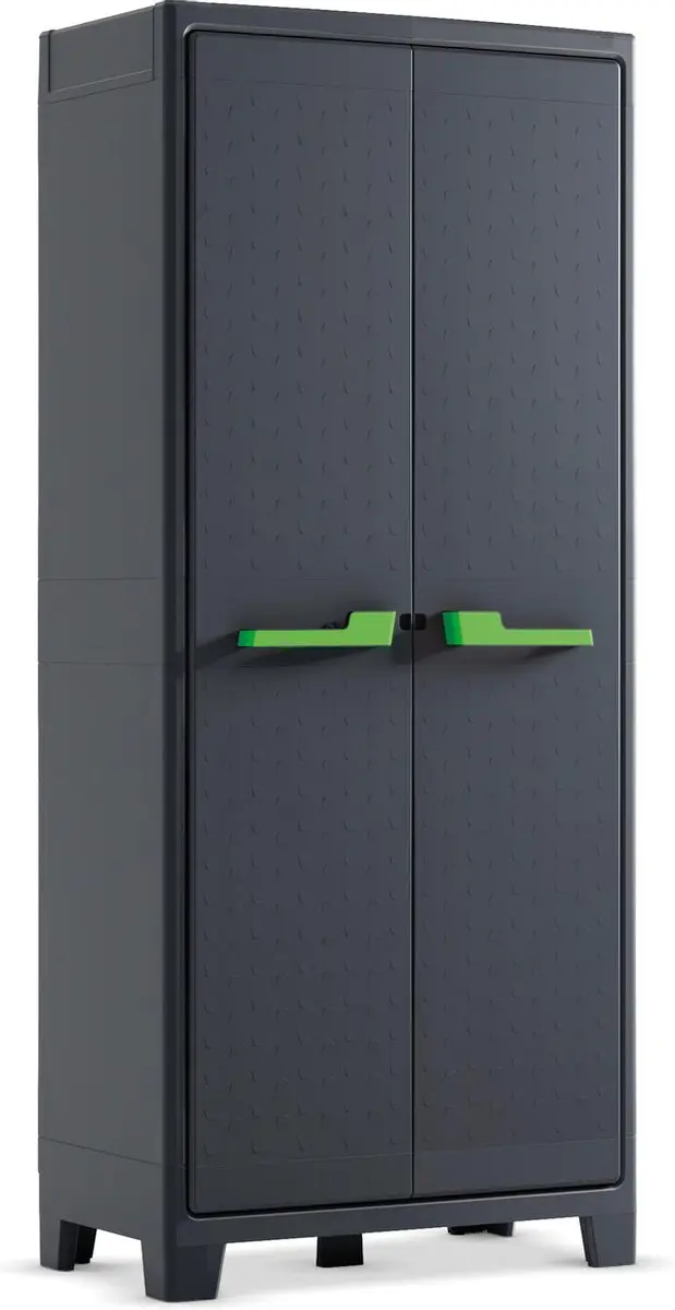 Keter Moby Hoge Kast 4 Planken 80x44x182cm