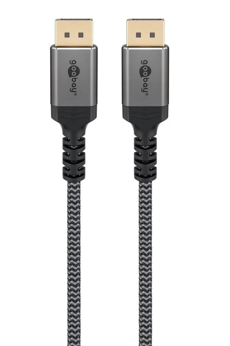 Goobay Plus DisplayPort Kabel DP1.4 8K 60Hz 5m
