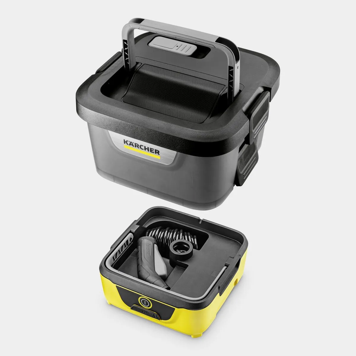 Kärcher OC 4 Mobiele Buitenreiniger - Adventure Kit