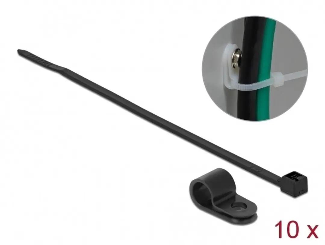 Delock Tie-wraps 200x4,8mm