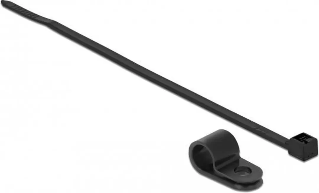 Delock Tie-wraps 200x4,8mm - 10 Stuks