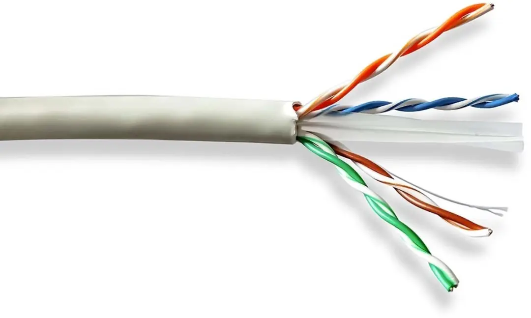 Nedis CAT6 Netwerkkabel 100m - Grijs
