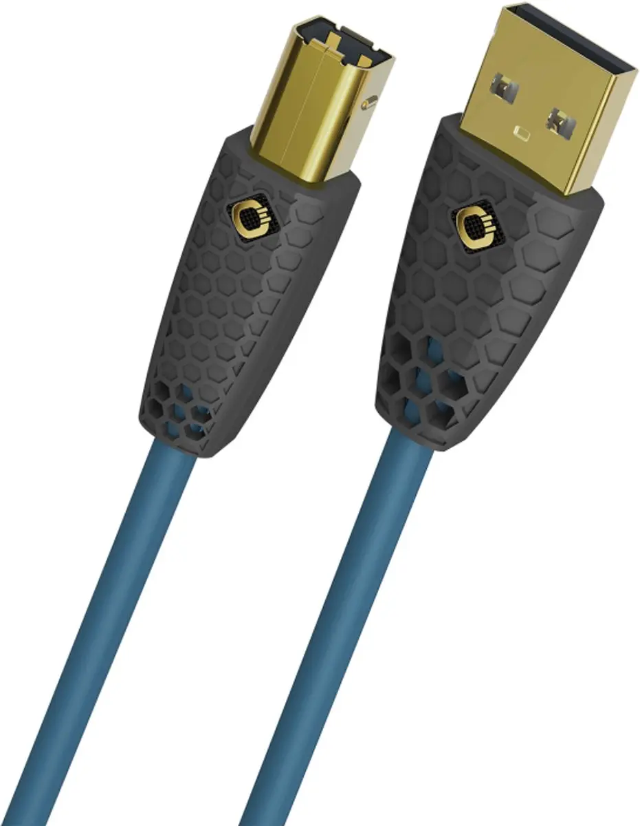 Oehlbach D1C9571 USB-kabel USB-B naar USB-A 3m