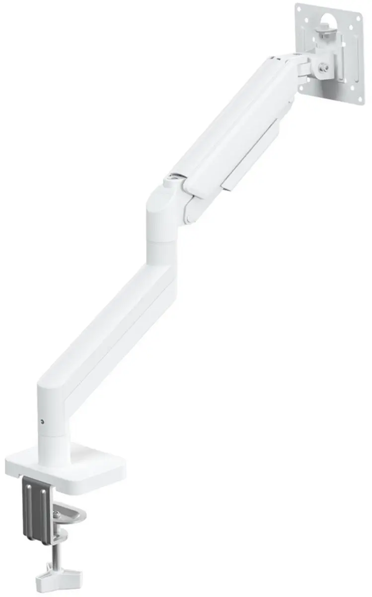 Gembird Premium Monitorarm DA1-04 Wit - 17-32" - Gasveer