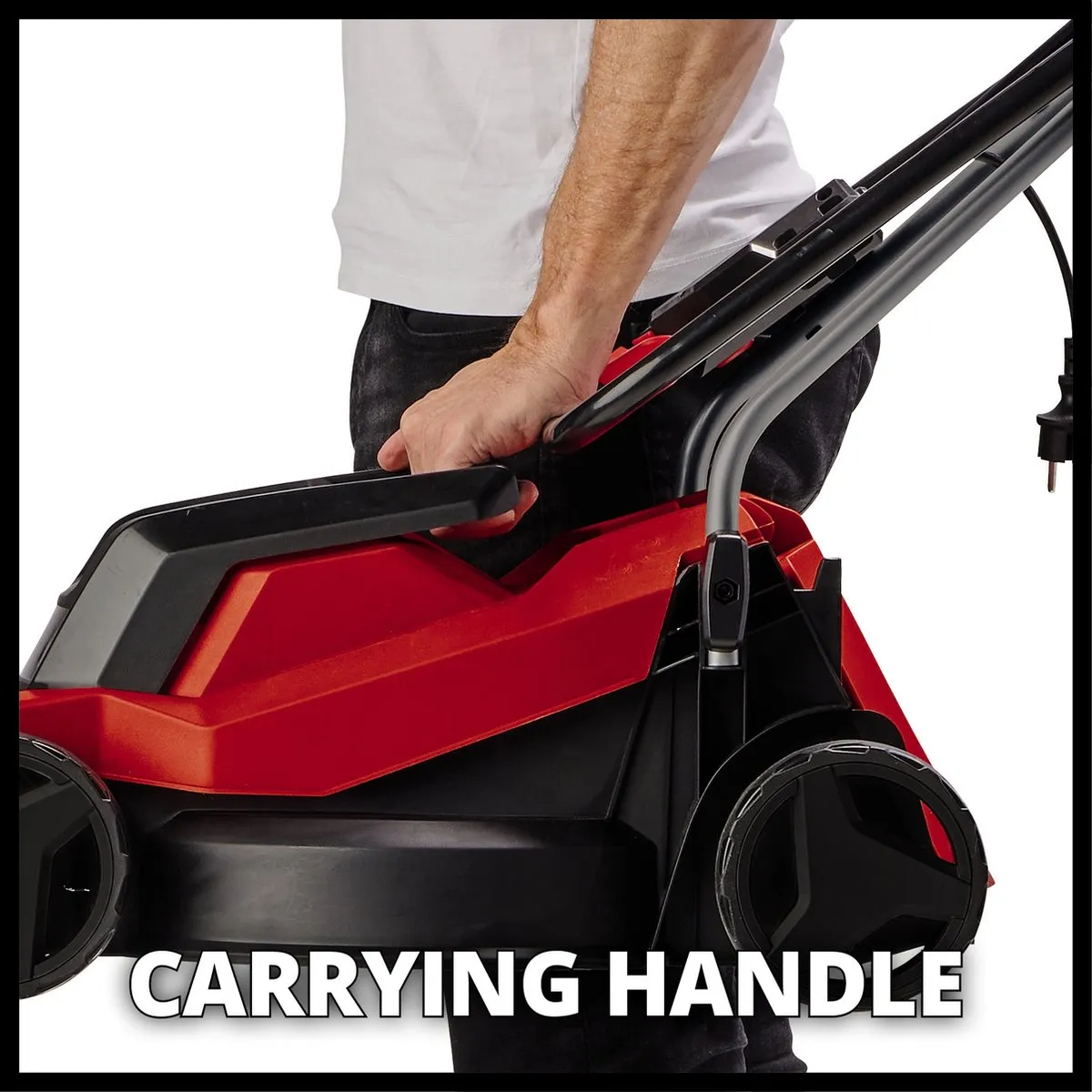 Einhell GC-EM 1000/32 Elektrische Grasmaaier 1000W - 32cm - 30L