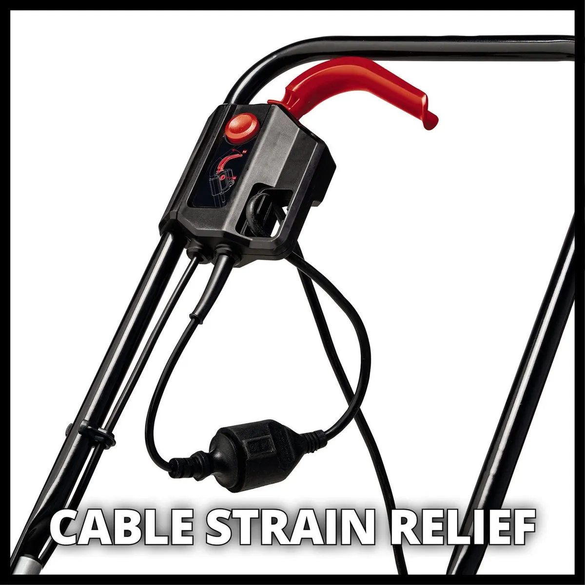 Einhell GC-EM 1000/32 Elektrische Grasmaaier 1000W - 32cm - 30L