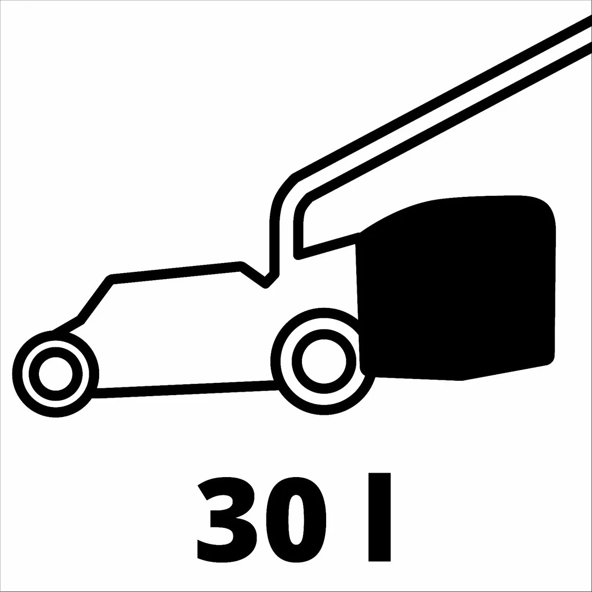 Einhell GC-EM 1000/32 Elektrische Grasmaaier 1000W - 32cm - 30L