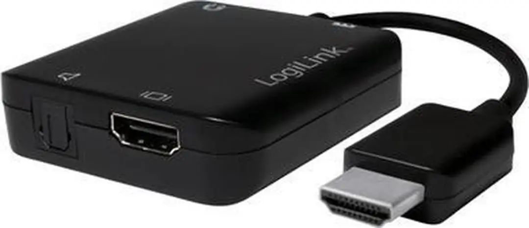 Logilink CV0106 Video Converter - Zwart