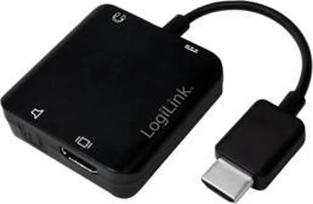 Logilink CV0106 Video Converter - Zwart