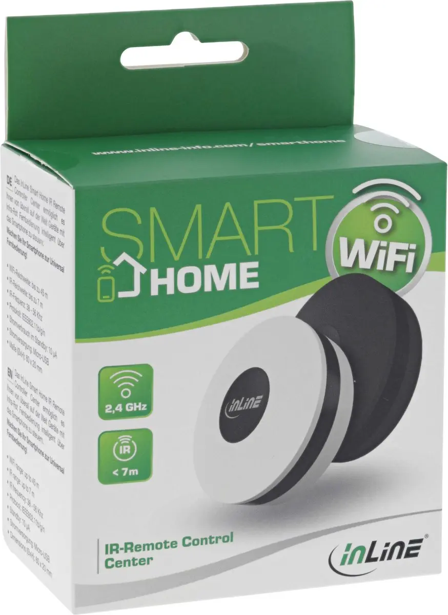 InLine SmartHome IR Afstandsbediening