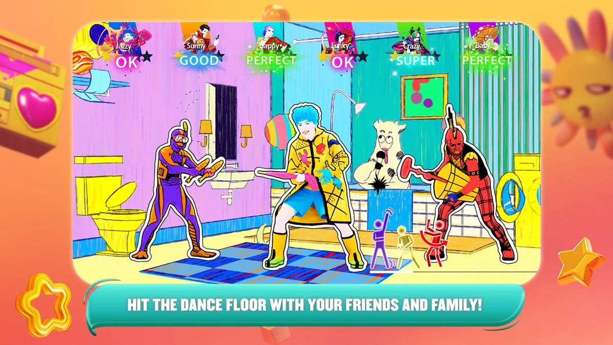 Ubisoft Just Dance 2025 Edition PS5 - Code