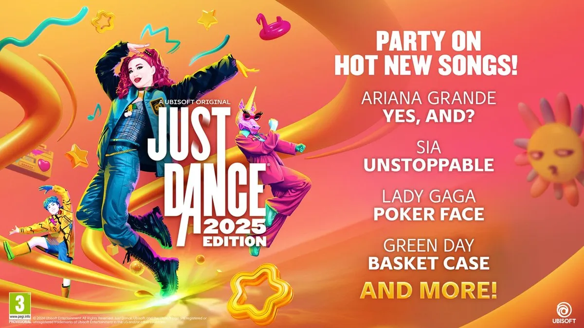 Ubisoft Just Dance 2025 Edition PS5 - Code