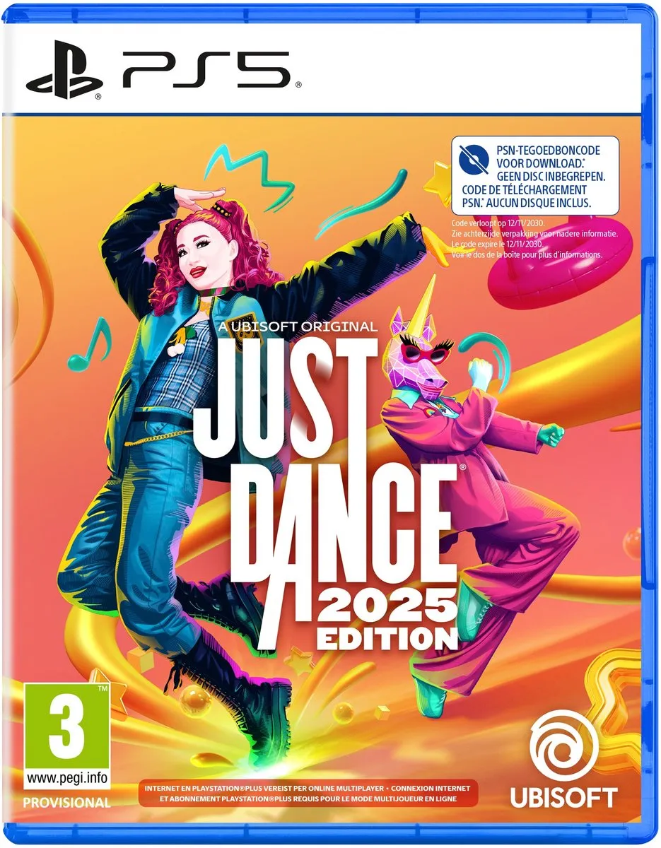 Ubisoft Just Dance 2025 Edition PS5 - Code