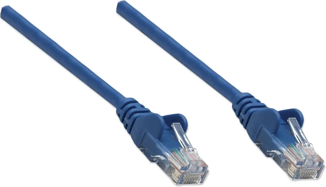 Intellinet 326018 Netwerkkabel RJ45 20m - Blauw