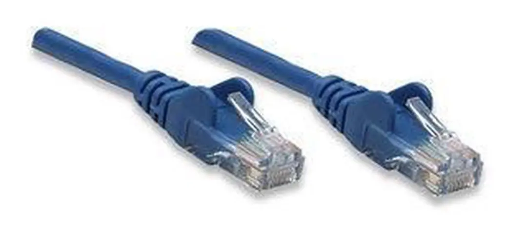Intellinet 326018 Netwerkkabel RJ45 20m - Blauw