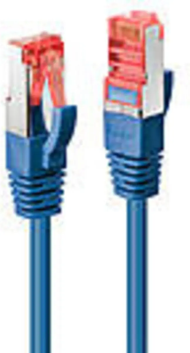 Lindy CAT 6 S/FTP Patchkabel 5m - Blauw