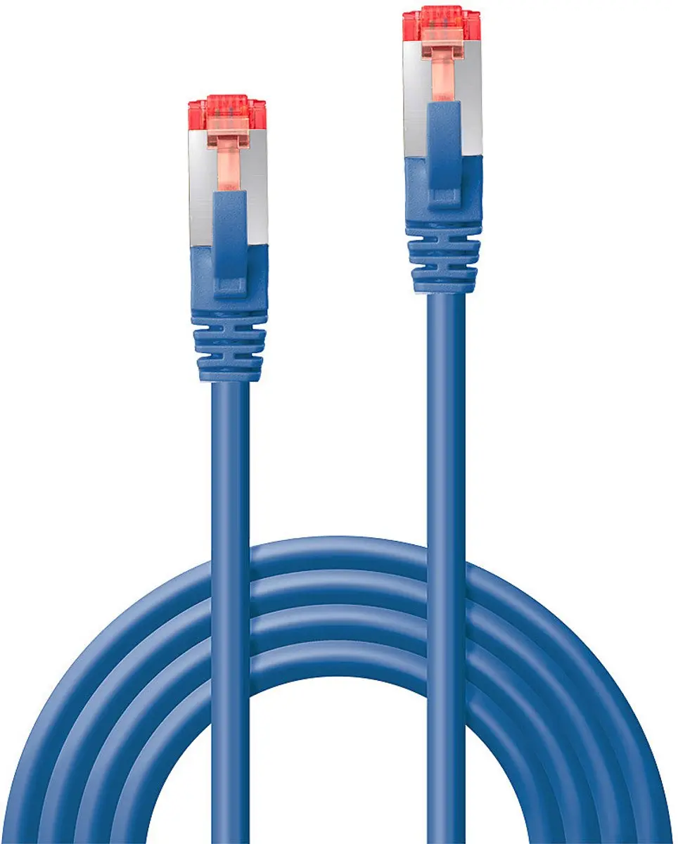 Lindy CAT 6 S/FTP Patchkabel 5m - Blauw