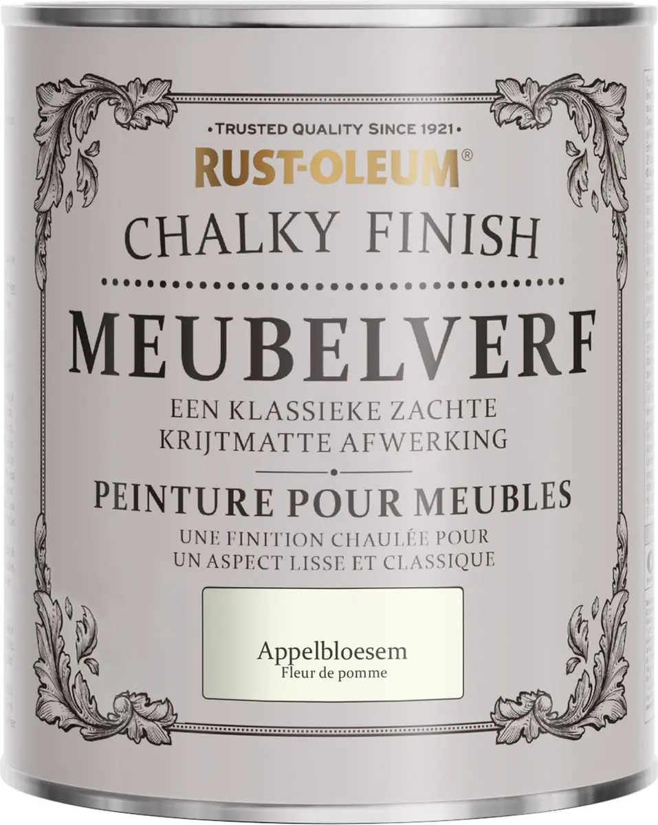 Rust-Oleum Appelbloesem Chalky Finish Meubelverf 750ml