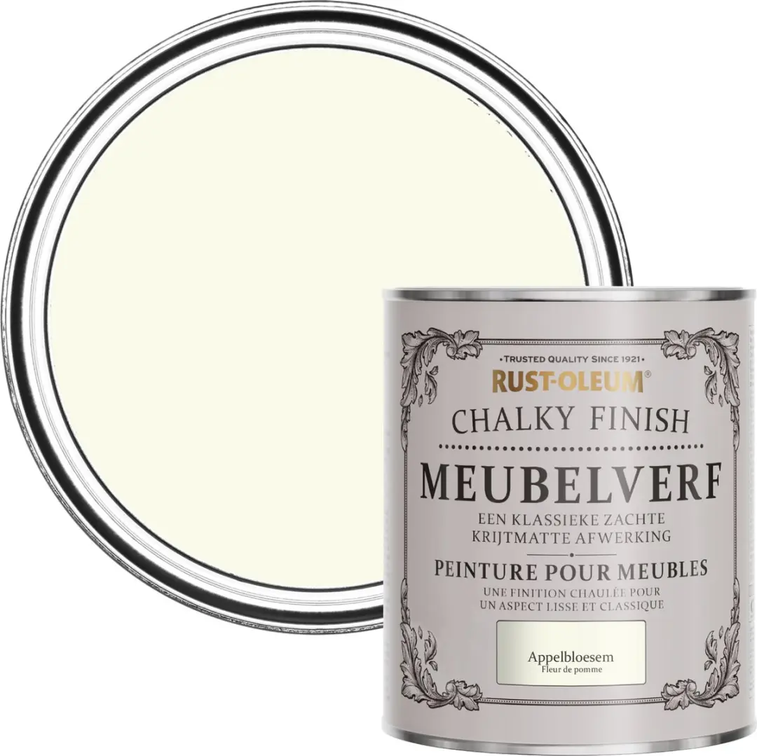 Rust-Oleum Appelbloesem Chalky Finish Meubelverf 750ml