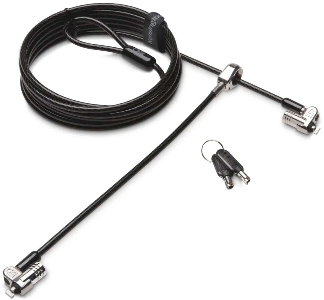 Kensington K65048WW MicroSaver 2.0 Twin-Laptopslot