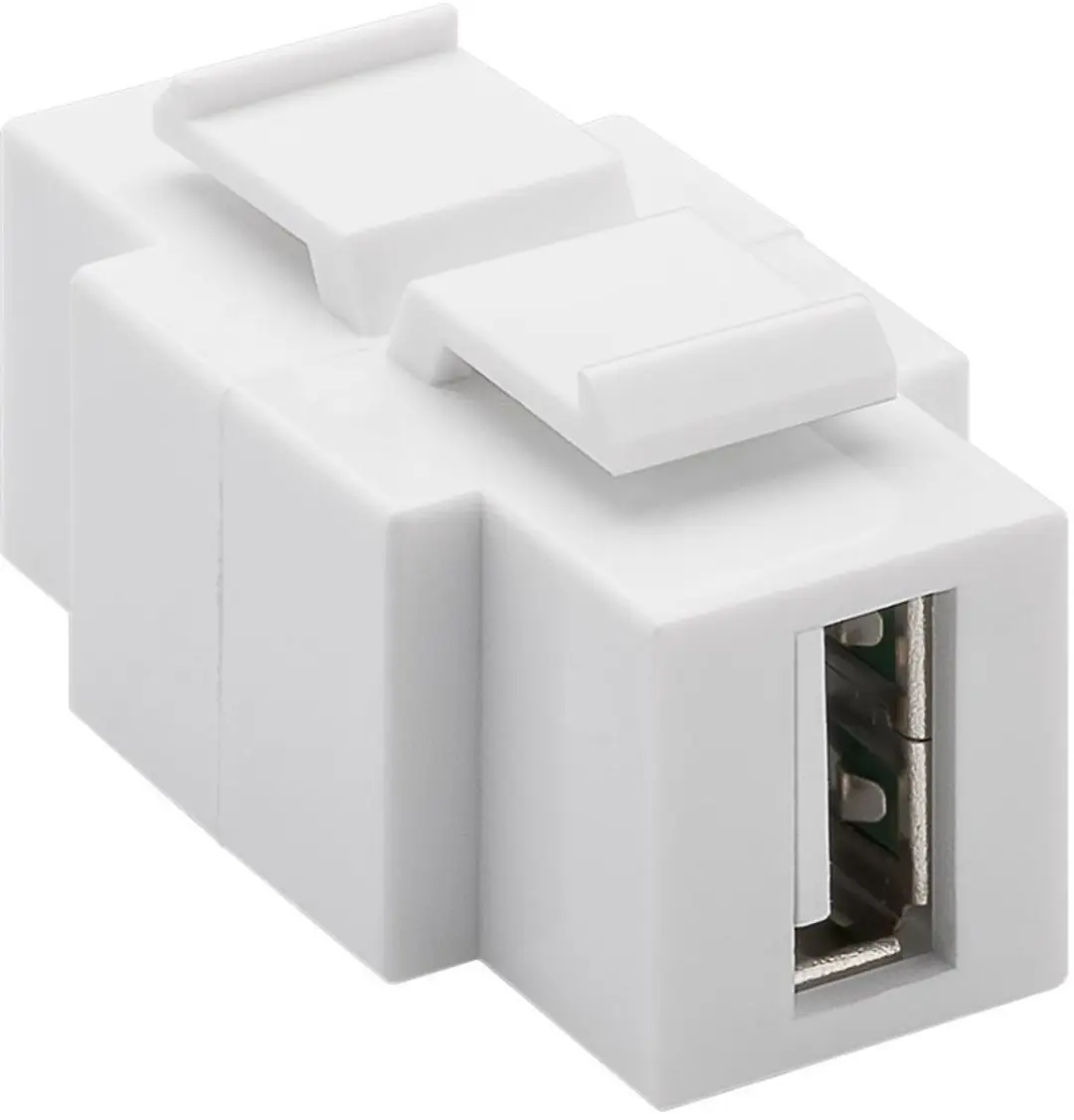 Goobay USB-A USB-B Keystone Module